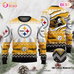 Pittsburgh Steelers Ugly Sweater
