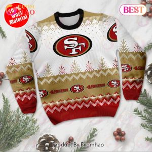 San Francisco 49ers Ugly Sweater
