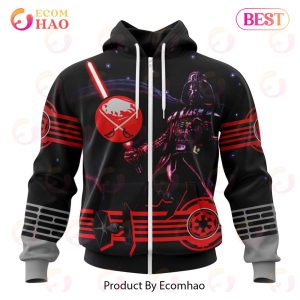 NHL Buffalo Sabres Specialized Starwar Darth Vader Version Jersey 3D Hoodie
