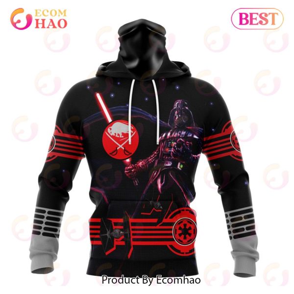 NHL Buffalo Sabres Specialized Starwar Darth Vader Version Jersey 3D Hoodie