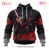 NHL Colorado Avalanche Specialized Starwar Darth Vader Version Jersey 3D Hoodie