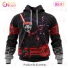 NHL Los Angeles Kings Specialized Starwar Darth Vader Version Jersey 3D Hoodie NHL Los Angeles Kings Specialized Starwar Darth Vader Version Jersey 3D Hoodie