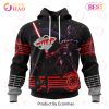 NHL Montreal Canadiens Specialized Starwar Darth Vader Version Jersey 3D Hoodie