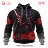 NHL San Jose Sharks Specialized Starwar Darth Vader Version Jersey 3D Hoodie