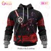 Montreal Canadiens Specialized With SpongeBob Concept 3D Hoodie