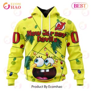 New Devils Specialized With SpongeBob Concept 3D Hoodie