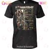 62 Years 1960 – 2022 Buffalo Bills Thank You For The Memories T-Shirt
