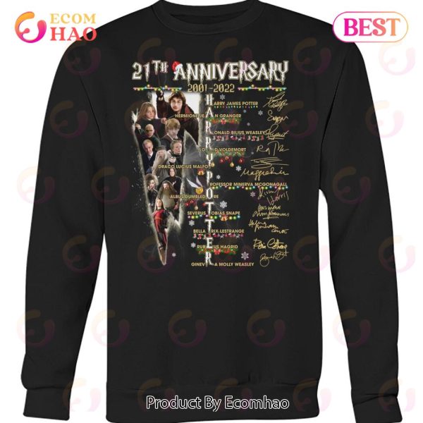 21th Anniversary 2001 – 2022 Harry Potter T-Shirt