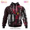 Atlanta Falcons Jersey For America 3D Hoodie