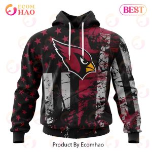Arizona Cardinals Jersey For America 3D Hoodie