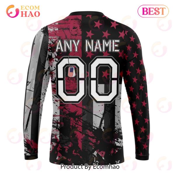 Arizona Cardinals Jersey For America 3D Hoodie