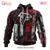 Arizona Cardinals Jersey For America 3D Hoodie