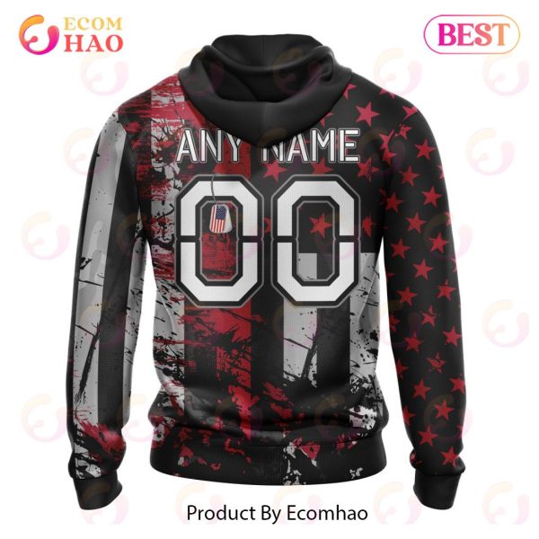 Atlanta Falcons Jersey For America 3D Hoodie