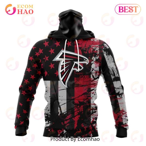 Atlanta Falcons Jersey For America 3D Hoodie