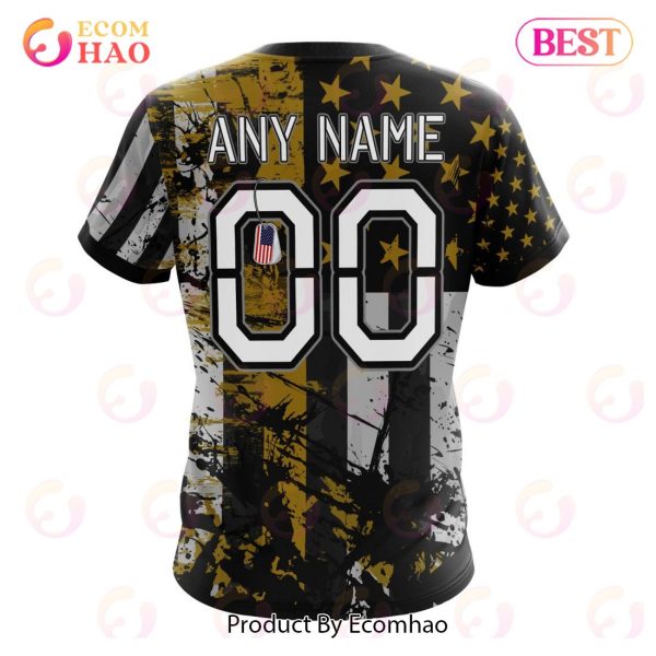 Baltimore Ravens Jersey For America 3D Hoodie