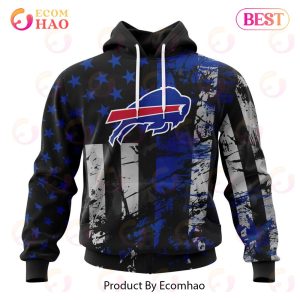 Buffalo Bills Jersey For America 3D Hoodie