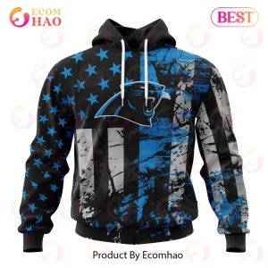 Carolina Panthers Jersey For America 3D Hoodie