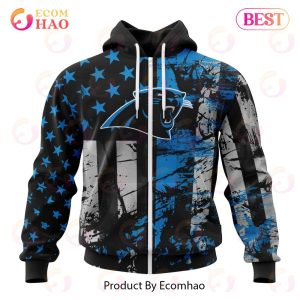 Carolina Panthers Jersey For America 3D Hoodie