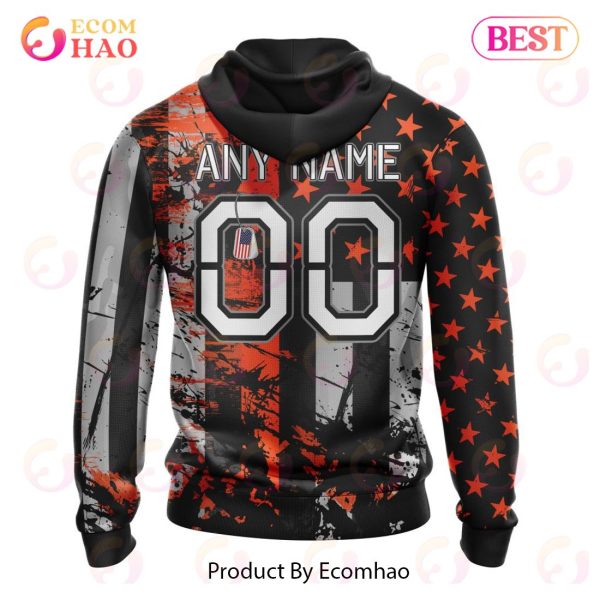 Cincinnati Bengals Jersey For America 3D Hoodie