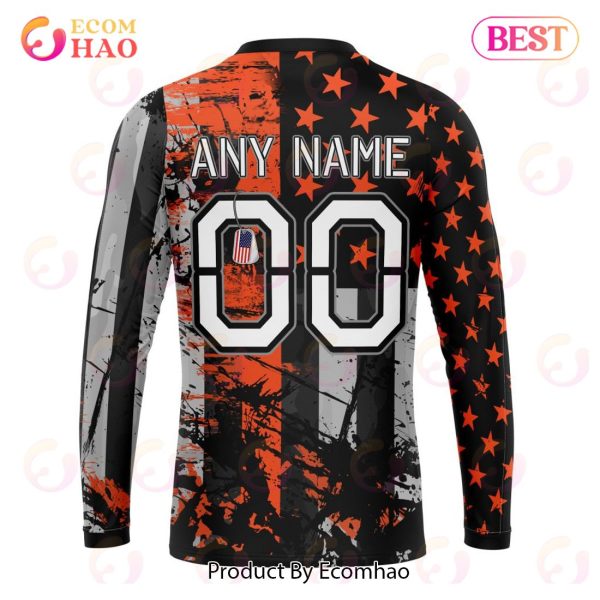Cincinnati Bengals Jersey For America 3D Hoodie
