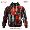Cincinnati Bengals Jersey For America 3D Hoodie
