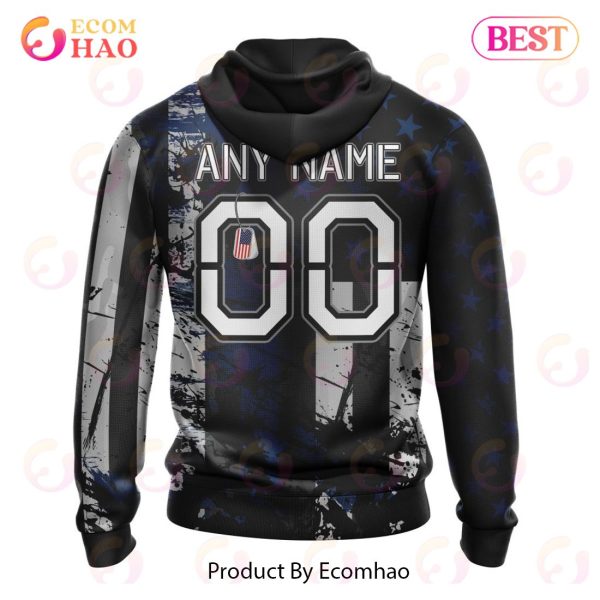 Dallas Cowboysls Jersey For America 3D Hoodie