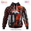 Detroit Lions Jersey For America 3D Hoodie