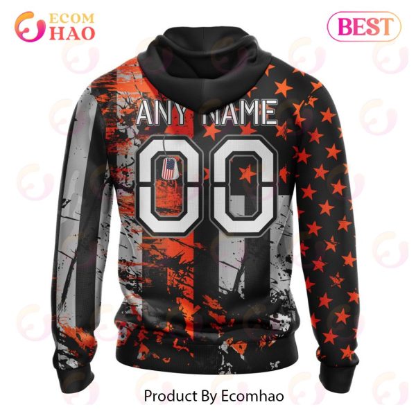 Denver Broncos Jersey For America 3D Hoodie