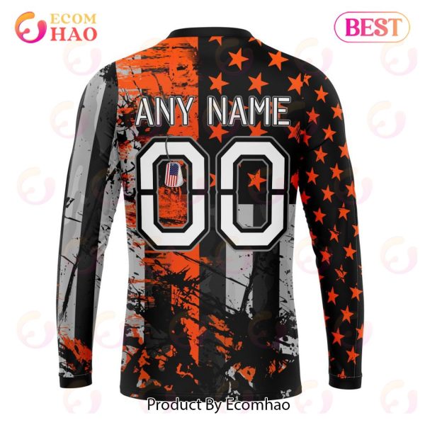 Denver Broncos Jersey For America 3D Hoodie