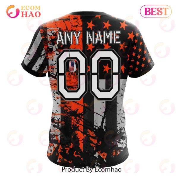 Denver Broncos Jersey For America 3D Hoodie