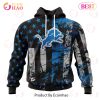 Denver Broncos Jersey For America 3D Hoodie
