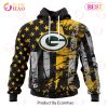 Detroit Lions Jersey For America 3D Hoodie