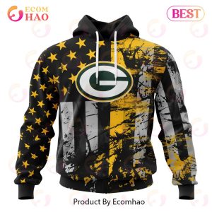 Green Bay Packers Jersey For America 3D Hoodie