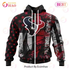 Houston Texans Jersey For America 3D Hoodie