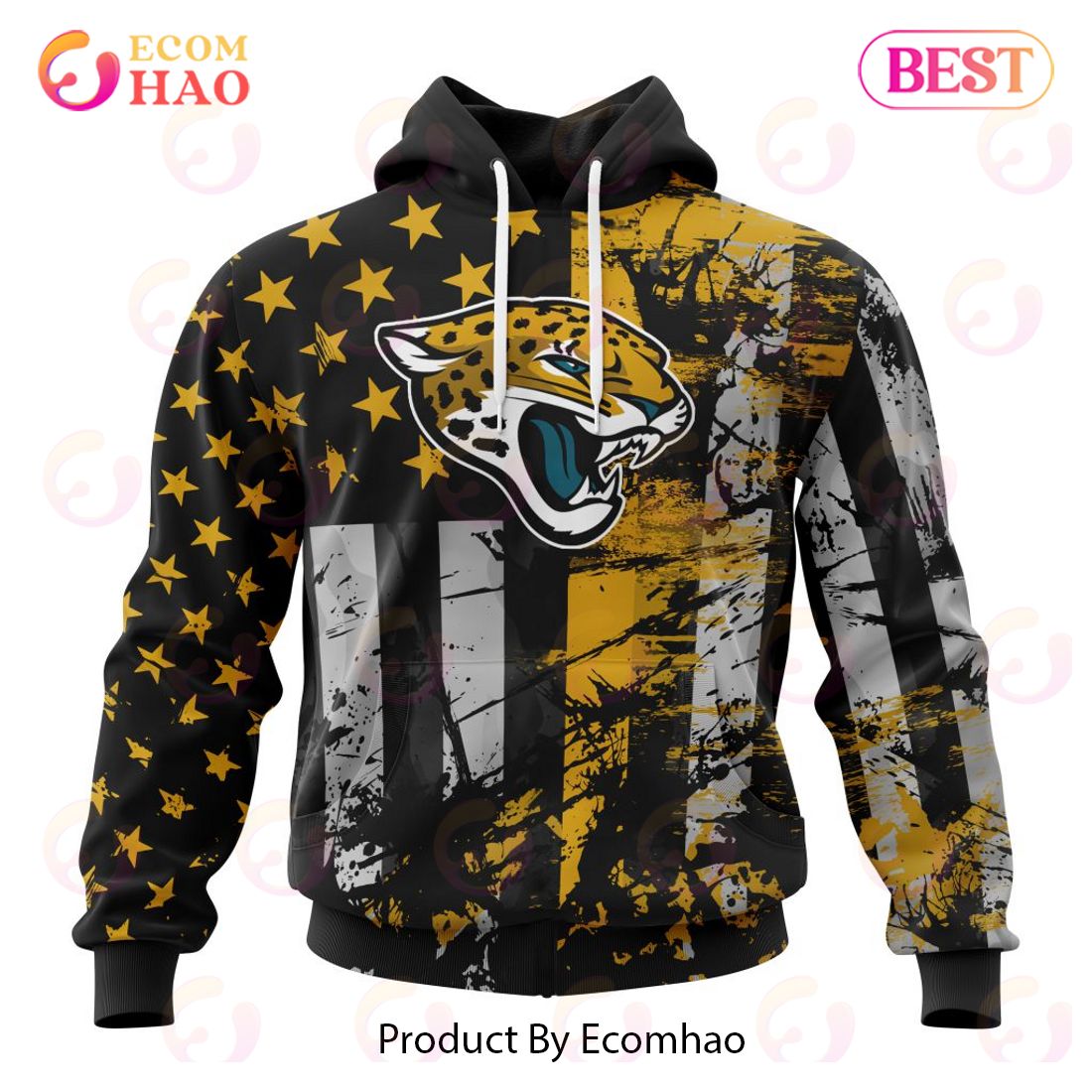 18% OFF Jacksonville Jaguars Hoodies 3D Halloween Horror Night Sweatshirt  Pull – 4 Fan Shop