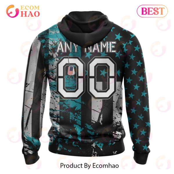 Miami Dolphins Jersey For America 3D Hoodie