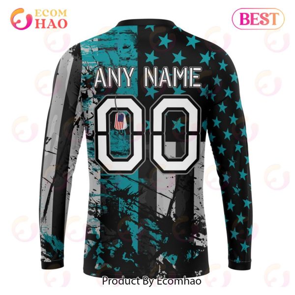 Miami Dolphins Jersey For America 3D Hoodie