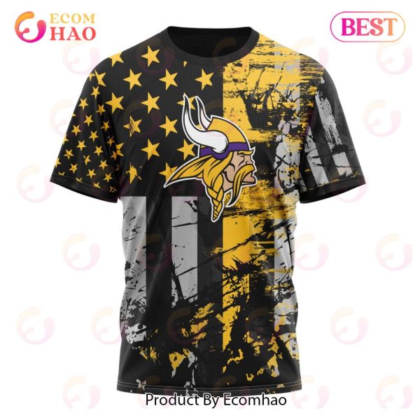 Minnesota Vikings 3D Personalized Hawaii Shirt And Shorts Gift For Men And  Women