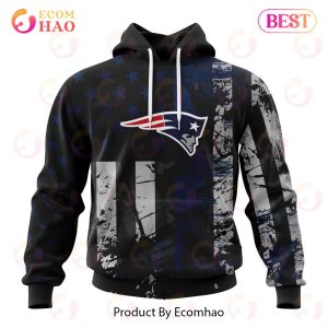 New England Patriots Jersey For America 3D Hoodie