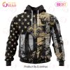 New England Patriots Jersey For America 3D Hoodie