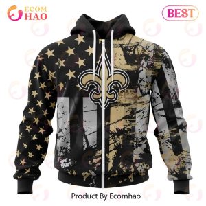 New Orleans Saints Jersey For America 3D Hoodie