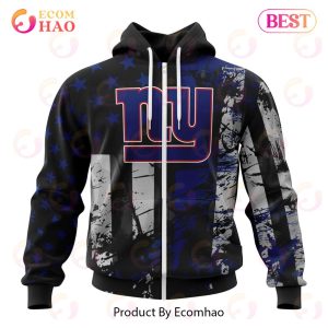 New York Giants Jersey For America 3D Hoodie
