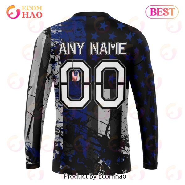 New York Giants Jersey For America 3D Hoodie