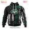 New York Giants Jersey For America 3D Hoodie