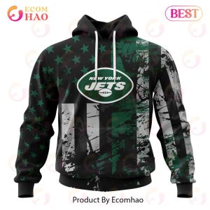 New York Jets Jersey For America 3D Hoodie