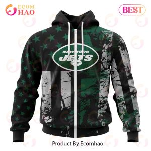 New York Jets Jersey For America 3D Hoodie