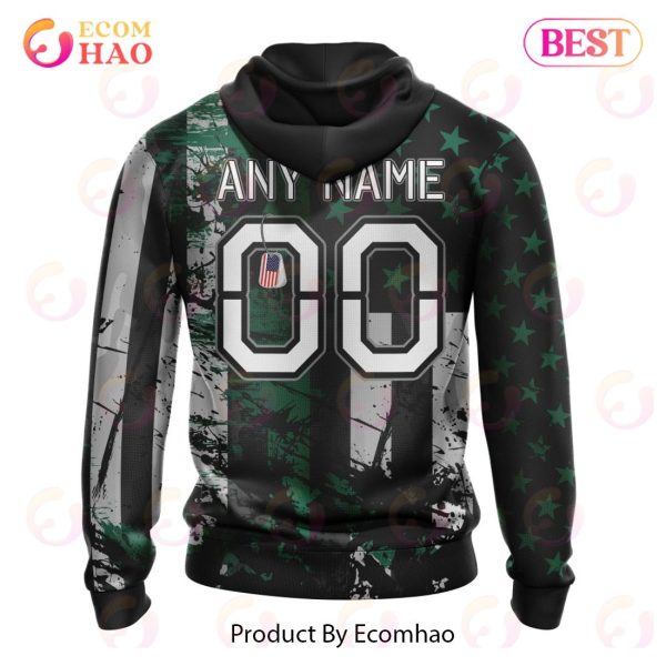New York Jets Jersey For America 3D Hoodie