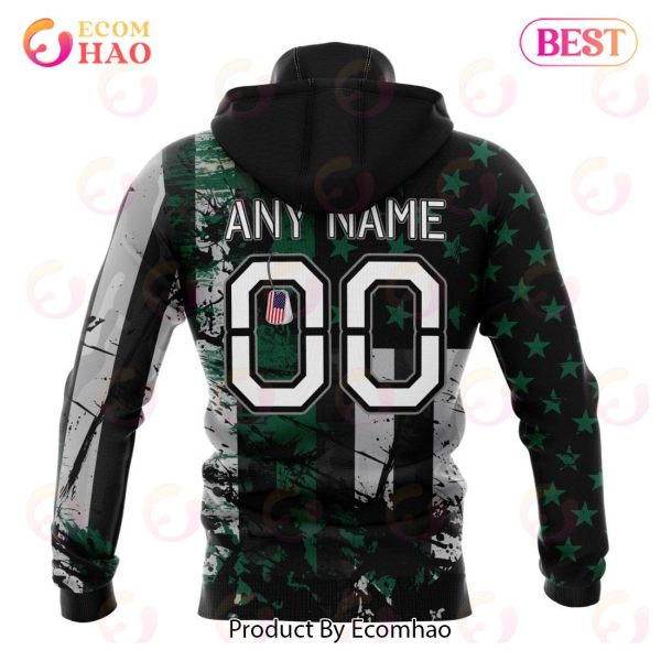 New York Jets Jersey For America 3D Hoodie
