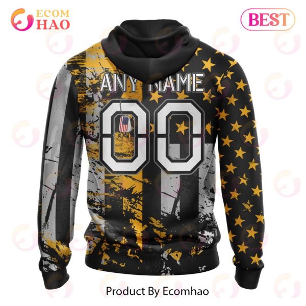 Pittsburgh Steelers Jersey For America 3D Hoodie