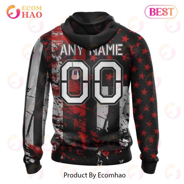 San Francisco 49ers Jersey For America 3D Hoodie